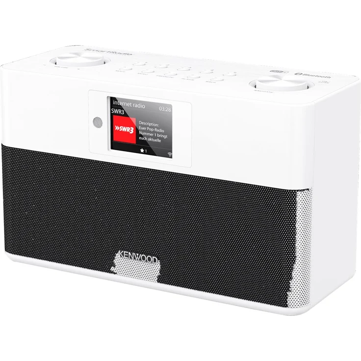 Kenwood CR-ST100S-W Internetradio mit Bluetooth, WLAN, Wecker, TFT-Display, Spotify Connect, weiß – Bild 11