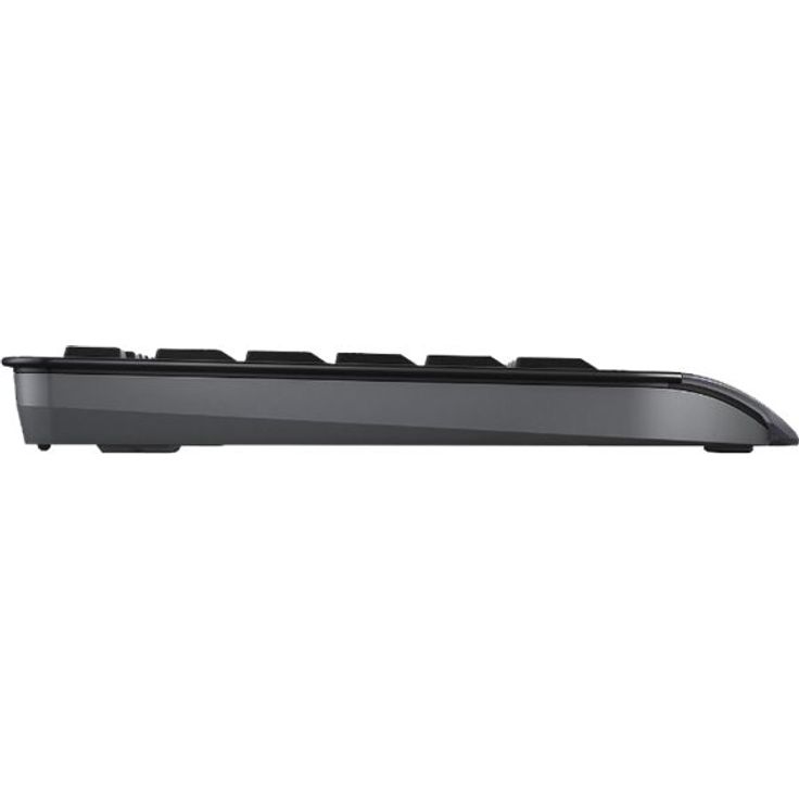 CHERRY GENTIX DESKTOP - Tastatur-und-Maus-Set - kabellos - 2.4 GHz - US mit Euro-Symbol QWERTY - Schwarz (JD-7000EU-2) – Bild 3