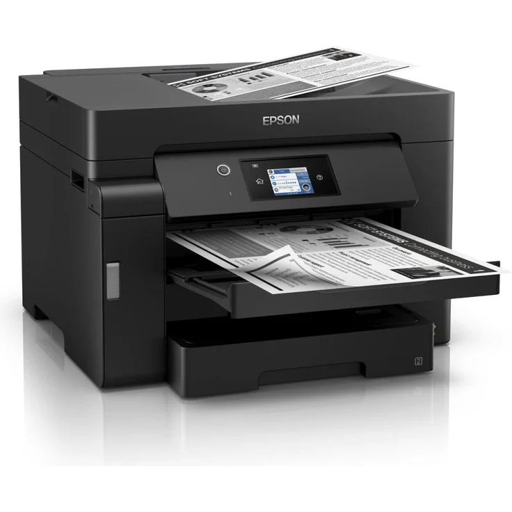 Epson EcoTank ET-M16600 (3-in-1) Multifunktionsdrucker - (Tintenstrahl) Mono, Druckgeschwindigkeit: 25 s/w, 16 Farbe, Auflösung: 4800 x 1200, Gb LAN, 1x USB 2.0 (Host), WLAN, AirPrint, Mobile Print, WiFi-Direct (C11CJ41401) – Bild 14
