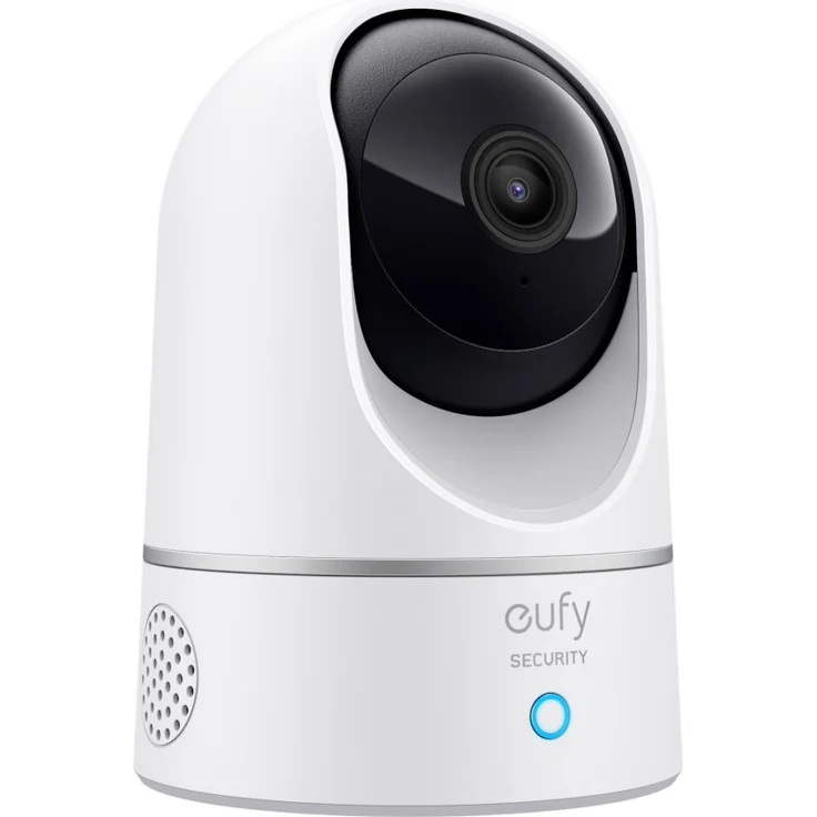 eufy Security Indoor Cam 2K Überwachungskamera für Innenbereiche, Plug-In Schwenk-Neige-Sicherheitskamera, IP Kamera, Personenerkennung, mit Sprachassistent, Bewegungssensor, HomeBase nicht kompatibel, weiß – Bild 8