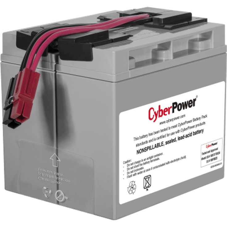 Cyberpower Ersatzbatterie-Pack RBP0023 für PR1500ELCD