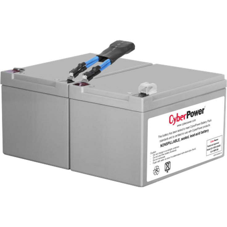 Cyberpower Ersatzbatterie-Pack RBP0106 für PR1000ELCD