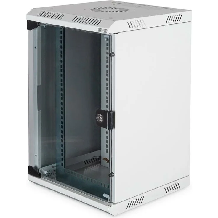 DIGITUS 254 mm (10'') und 482,6 (19'') mm Kombi-Wandgehäuse - Preisvergleich – Bild 7