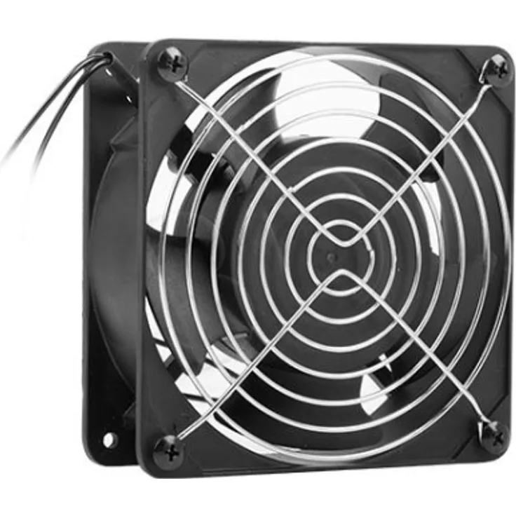 LANBERG FANS FÜR SCHRÄNKE 19 ''WALL LNABERG 120X120X38MM 230V SCHWARZ (AK-1501-B)