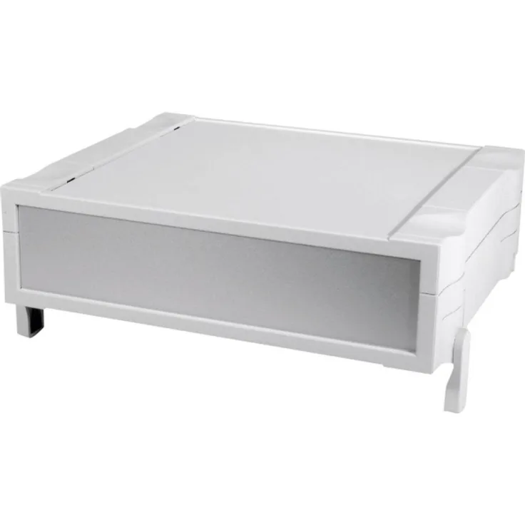 Bopla Tisch-Gehäuse 256.9 x 307.35 x 110.92 ABS Hell-Grau (RAL 7035) BOTEGO BO 62618 1 St. (68626090.MT2)