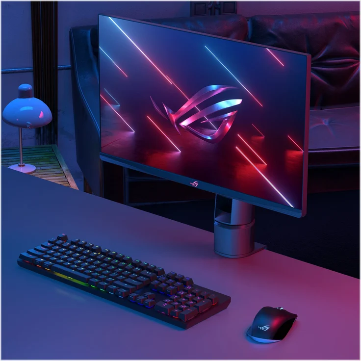 ASUS ROG Swift PG259QNR - 24,5 Zoll, Full HD (1920 x 1080), IPS-Panel, 360Hz, 1ms, 400cd/m², HDR10 (90LM05Q3-B01370) – Bild 7