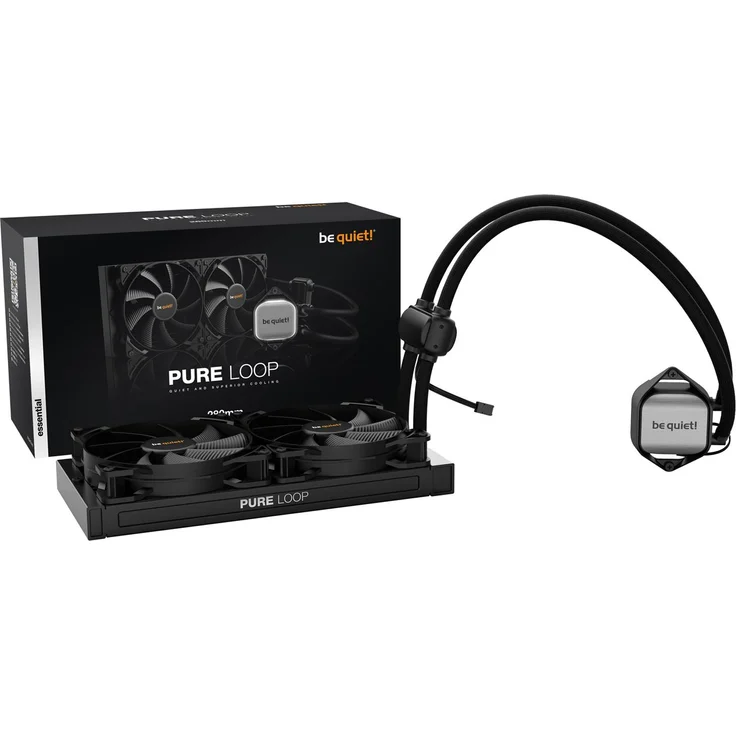 be quiet! PURE LOOP 280mm, All in One Wasserkühlung, Schwarz (BW007) – Bild 4