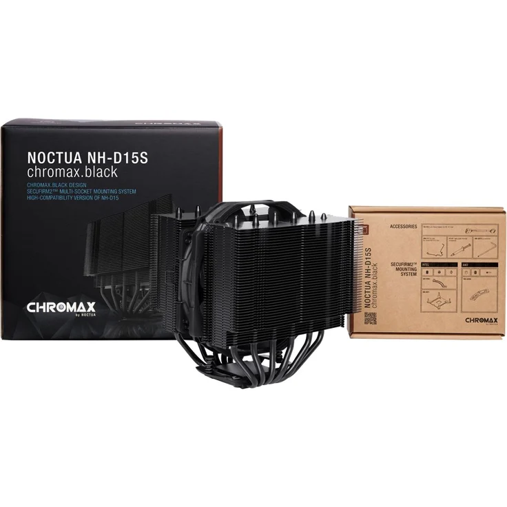 Noctua NH-D15S chromax.black CPU-Kühler - 140mm – Bild 2