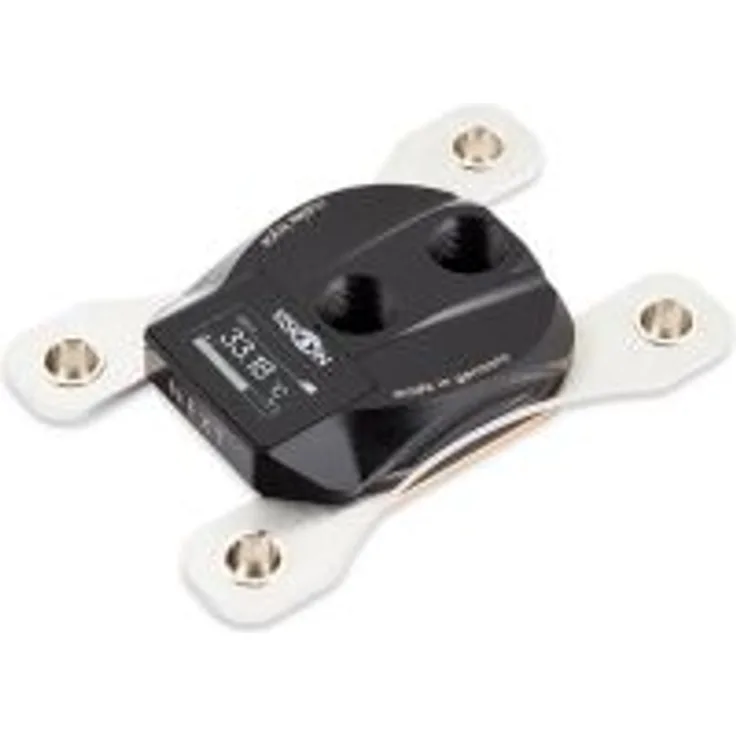 Aquacomputer cuplex kryos NEXT mit VISION AM4-3000-5000 Acetal-Kupfer CPU-Kühler