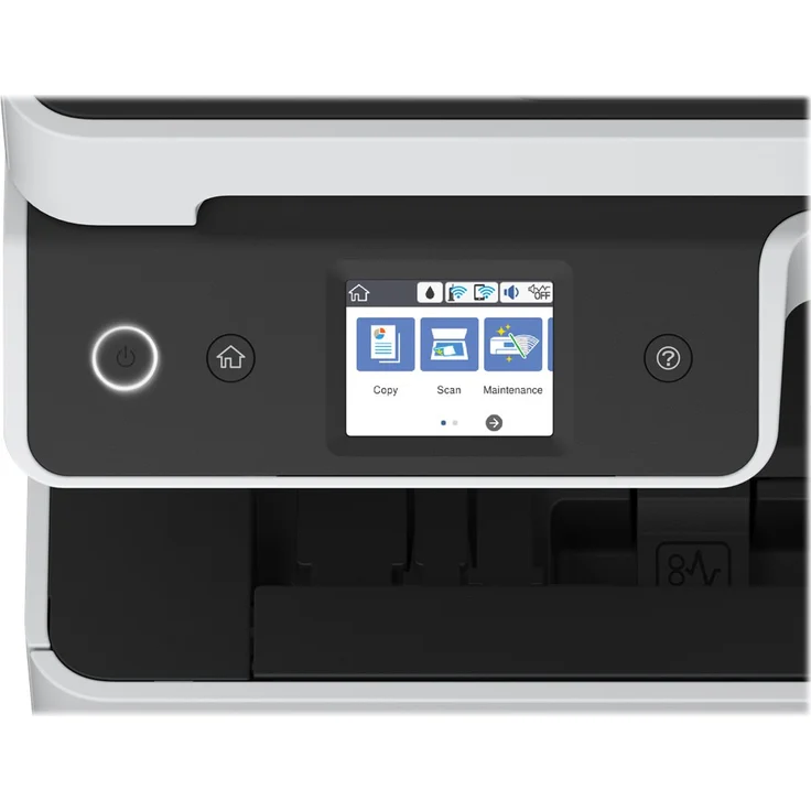 Epson EcoTank ET-5150 (3-in-1) Multifunktionsdrucker - (Tintenstrahl) Farbe, Druckgeschwindigkeit: 17 s/w, 9,5 Farbe, Auflösung: 1200 x 4800, LAN, WLAN, Mobile Print, AirPrint, Wi-Fi Direct, Cloud Print (C11CJ89402) – Bild 5