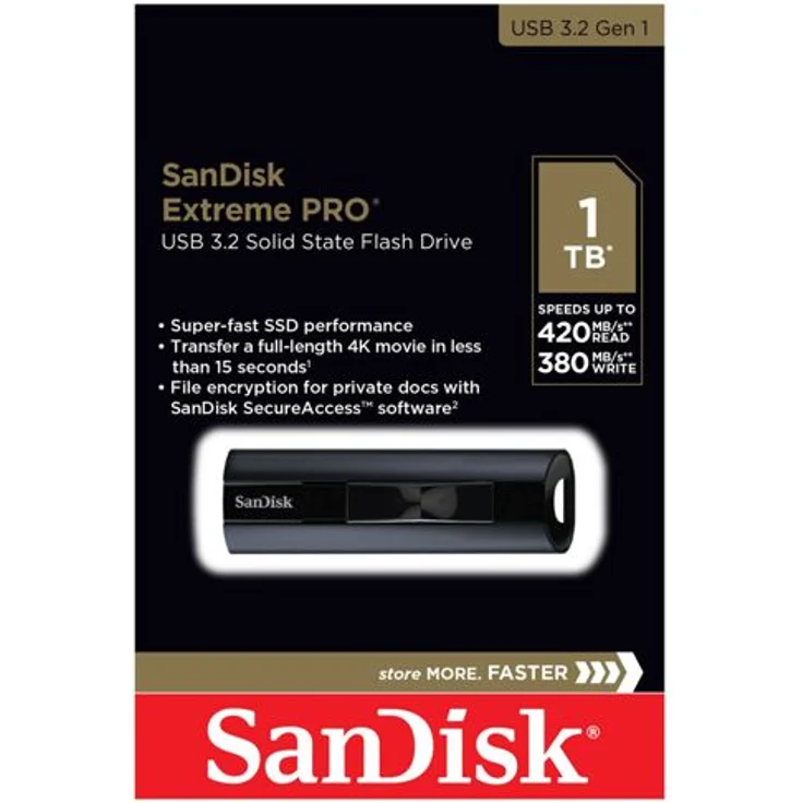Sandisk SDCZ880-1T00_ Extreme PRO – Bild 1