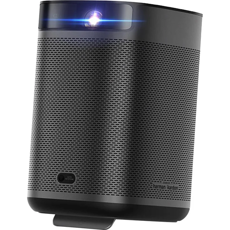 XGIMI MoGo Pro+ Mini-Beamer, DLP, Full HD (1920 x 1080), Kontrast 1000:1, 300 ANSI-Lumen, Bildverhältnis 16:9, Bluetooth, WLAN, schwarz – Bild 8
