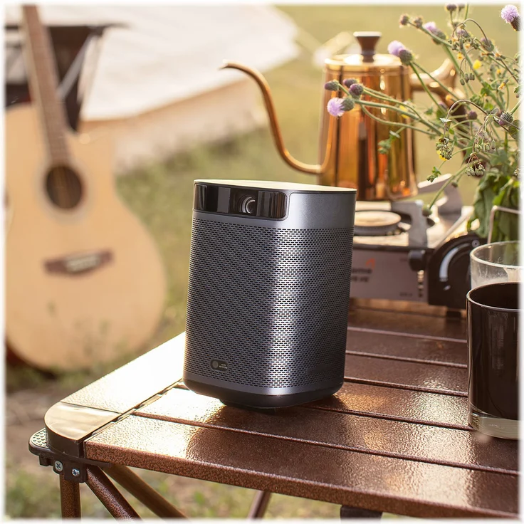 XGIMI MoGo Pro+ Mini-Beamer, DLP, Full HD (1920 x 1080), Kontrast 1000:1, 300 ANSI-Lumen, Bildverhältnis 16:9, Bluetooth, WLAN, schwarz – Bild 10