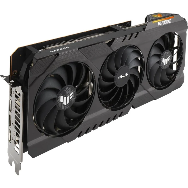 ASUS Radeon RX 6800 TUF GAMING OC 16GB GDDR6, 3x DisplayPort, 1x HDMI 2.1 (90YV0FM1-M0NA00) - Preisvergleich – Bild 5