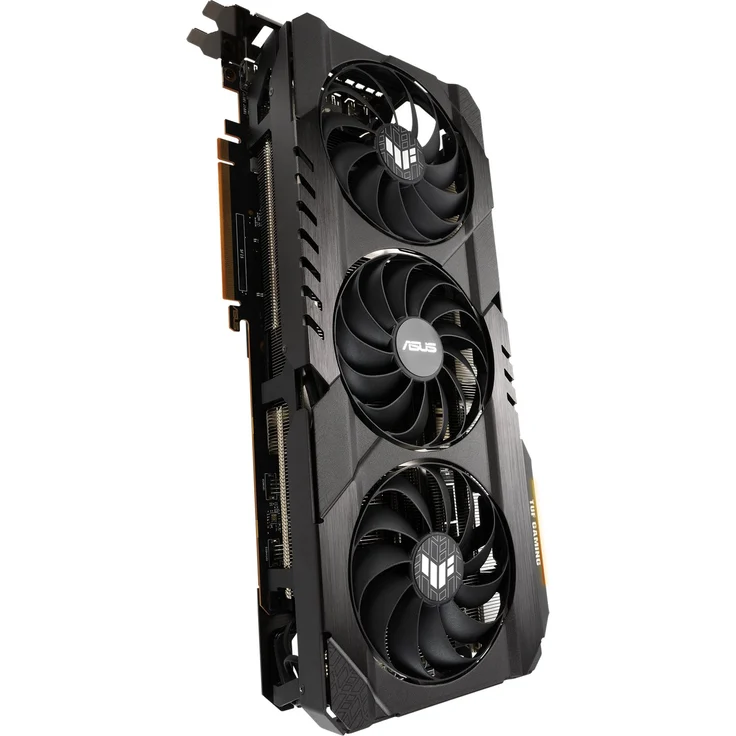 ASUS Radeon RX 6800 TUF GAMING OC 16GB GDDR6, 3x DisplayPort, 1x HDMI 2.1 (90YV0FM1-M0NA00) - Preisvergleich – Bild 4