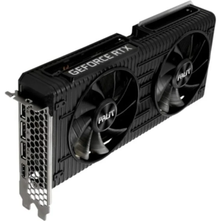 XpertVision Palit NVIDIA GeForce RTX3060 TI DUAL 8GB GDDR6 HDMI 3xDP – Bild 5