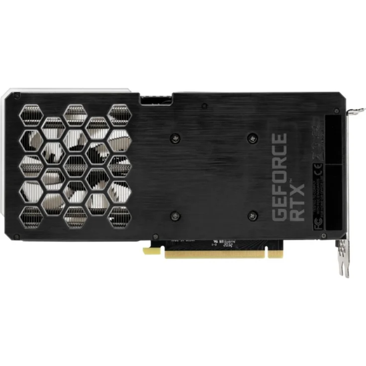 XpertVision Palit NVIDIA GeForce RTX3060 TI DUAL 8GB GDDR6 HDMI 3xDP – Bild 6