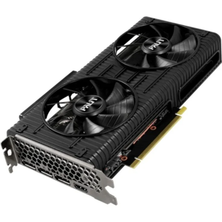 XpertVision Palit NVIDIA GeForce RTX3060 TI DUAL 8GB GDDR6 HDMI 3xDP – Bild 8