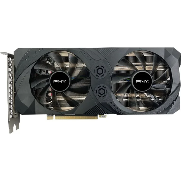 PNY NVIDIA GeForce RTX3060 TI UPRISING Dual 8GB GDDR6 HDMI 3xDP – Bild 2