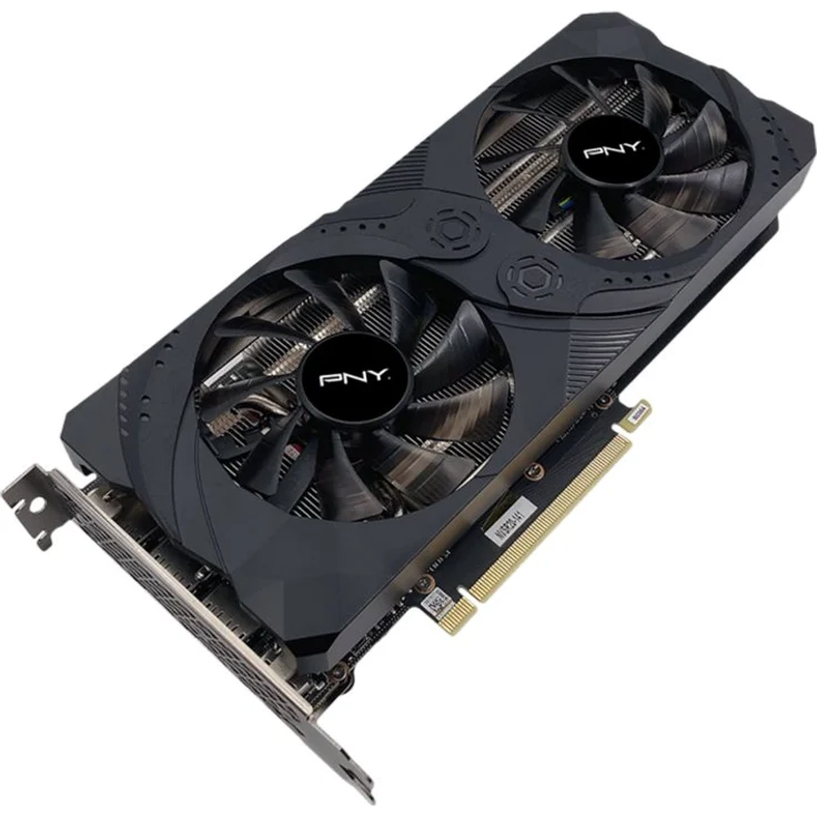 PNY NVIDIA GeForce RTX3060 TI UPRISING Dual 8GB GDDR6 HDMI 3xDP – Bild 3