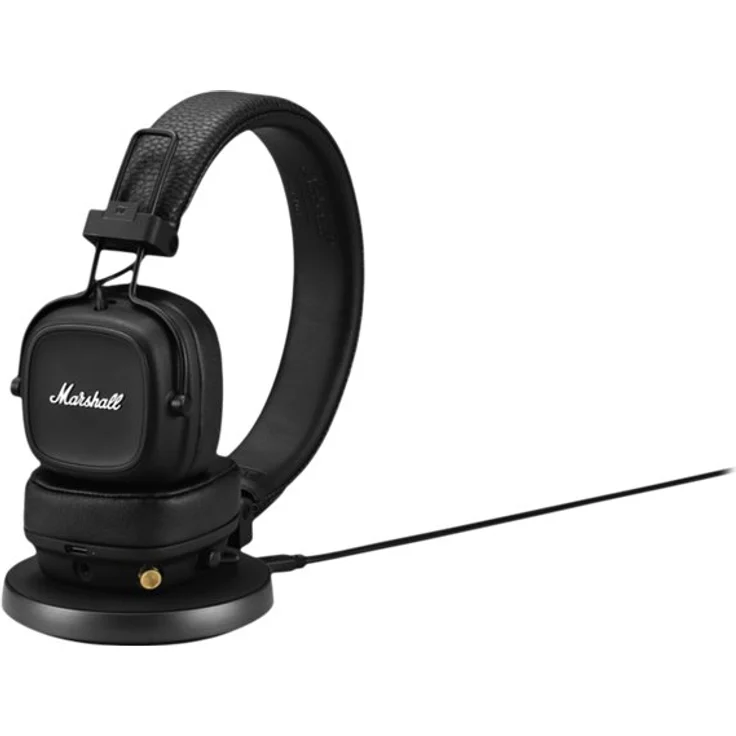 Marshall Major IV On-Ear-Kopfhörer Bluetooth, schwarz – Bild 6