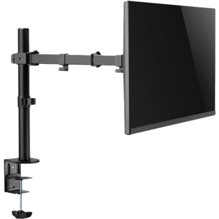 DIGITUS Universal Single Monitorhalter mit Klemmbefestigung – Bild 4