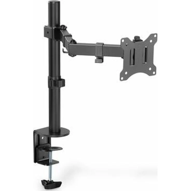 DIGITUS Universal Single Monitorhalter mit Klemmbefestigung – Bild 2
