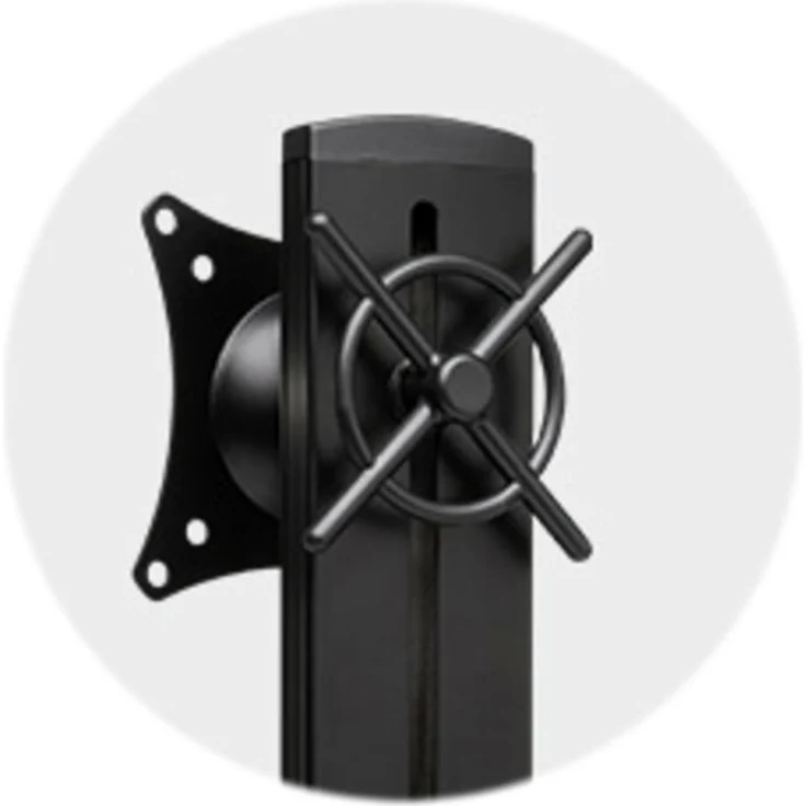 KENSINGTON Platzsparender Single Monitorarm – Bild 4