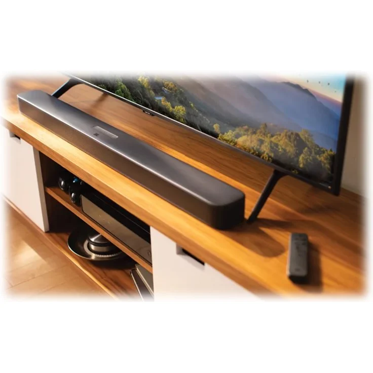 JBL Bar Deep Bass 2.1 Soundbar mit Subwoofer, kabellos/kabelgebunden, geeignet für TV, schwarz (2019) – Bild 13