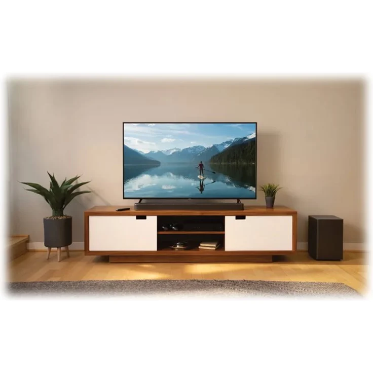 JBL Bar Deep Bass 2.1 Soundbar mit Subwoofer, kabellos/kabelgebunden, geeignet für TV, schwarz (2019) – Bild 12