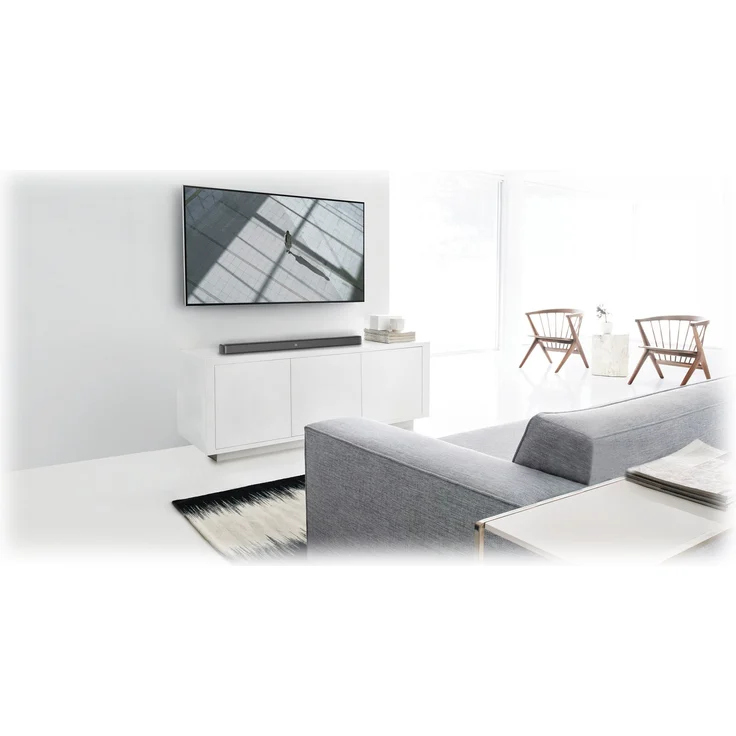 JBL Bar Deep Bass 2.1 Soundbar mit Subwoofer, kabellos/kabelgebunden, geeignet für TV, schwarz (2019) – Bild 14
