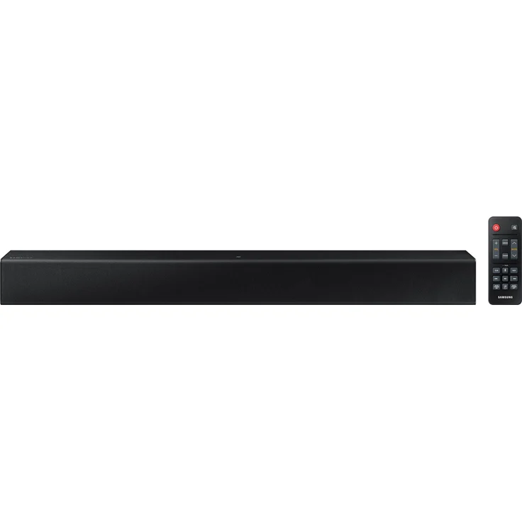 Samsung HWT400 2.0 Soundbar mit eingebautem Subwoofer, 40 W, schwarz – Bild 7