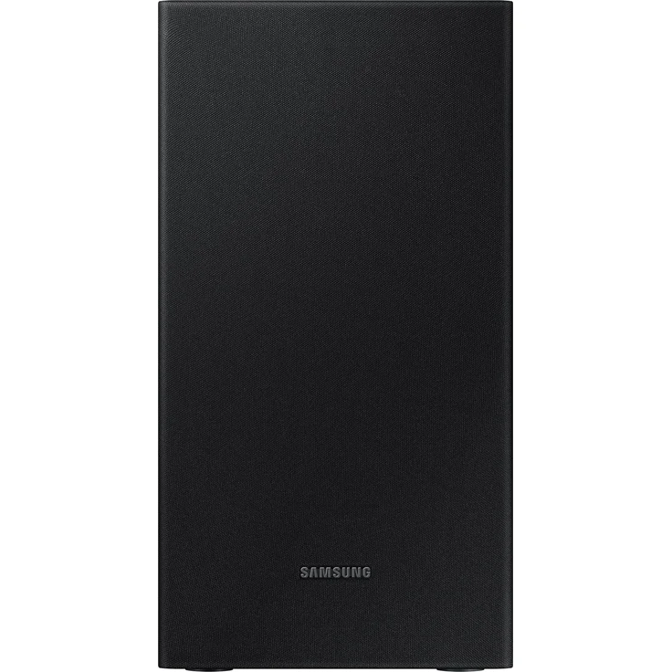 Samsung HWT420 2.1 Soundbar mit Subwoofer, kabelgebunden, geeignet für TV, schwarz – Bild 8