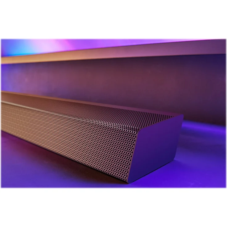Philips B8505 2.1 Soundbar mit Subwoofer, Dolby Atmos, Google Assistant, Amazon Alexa, kabellos, geeignet für TV, silber – Bild 10