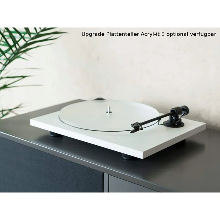 Pro-Ject Primary E Audio-Plattenspieler mit Riemenantrieb Rot – Bild 3