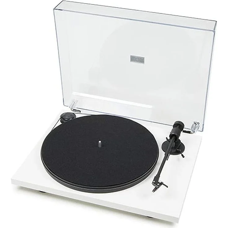 Pro-Ject Primary E Audio-Plattenspieler mit Riemenantrieb Rot – Bild 2