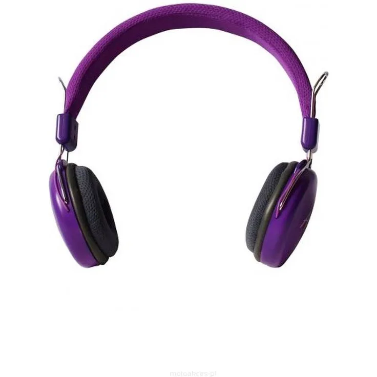 ART Kopfhörer AP-60C mit Mikrofon lila (SLART AP-60C)