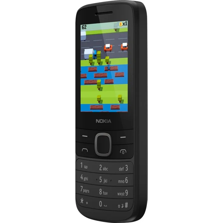 Nokia 225 Block-Handy 2,4 Zoll-Display, 32GB interner Speicher, Dual-SIM, Schwarz – Bild 2