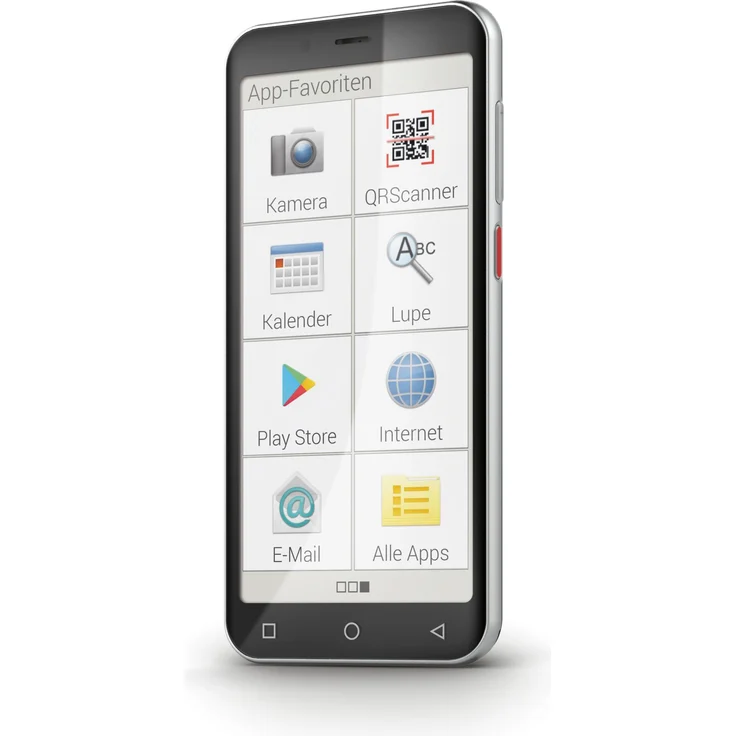 Emporia Smart 4 Senioren-Smartphone 12,7cm (5 Zoll) Farbdisplay, 32GB interner Speicher, 3GB RAM, Android, Schwarz – Bild 5