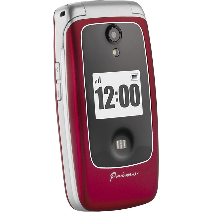 Primo 418 by Doro Seniorenhandy 7,11cm (2,8 Zoll) Display, Rot – Bild 5
