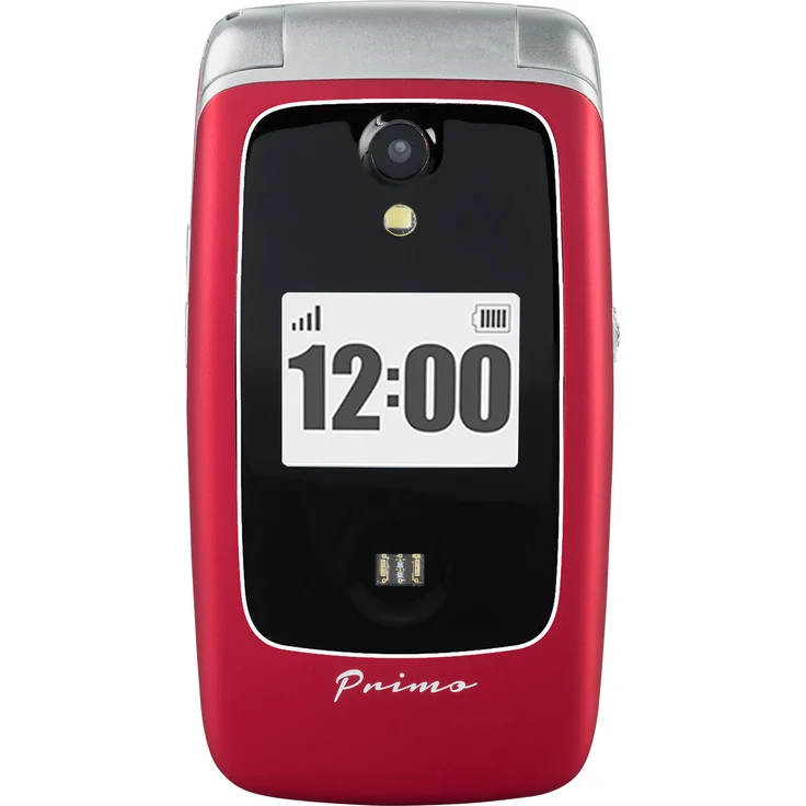 Primo 418 by Doro Seniorenhandy 7,11cm (2,8 Zoll) Display, Rot – Bild 6