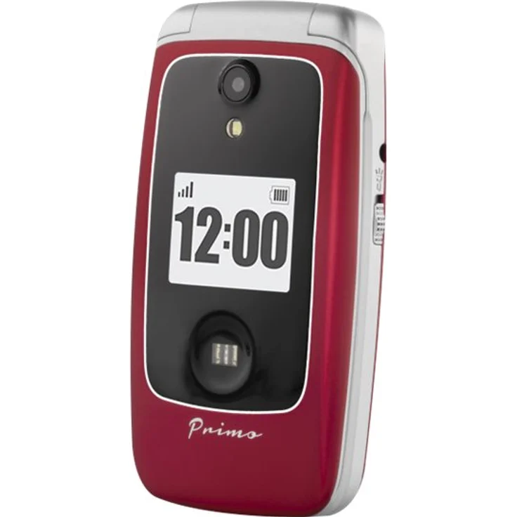 Primo 418 by Doro Seniorenhandy 7,11cm (2,8 Zoll) Display, Rot – Bild 7