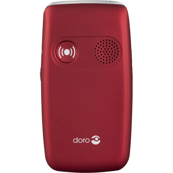 Primo 418 by Doro Seniorenhandy 7,11cm (2,8 Zoll) Display, Rot – Bild 8
