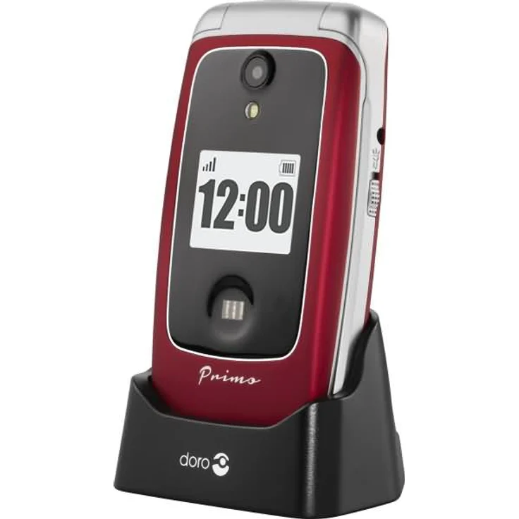 Primo 418 by Doro Seniorenhandy 7,11cm (2,8 Zoll) Display, Rot – Bild 9
