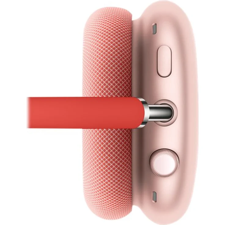 Apple AirPods Max, Siri Over-Ear-Kopfhörer mit Bluetooth, Mikrofon, Noise Cancelling, geeignet für iPhone, pink – Bild 8