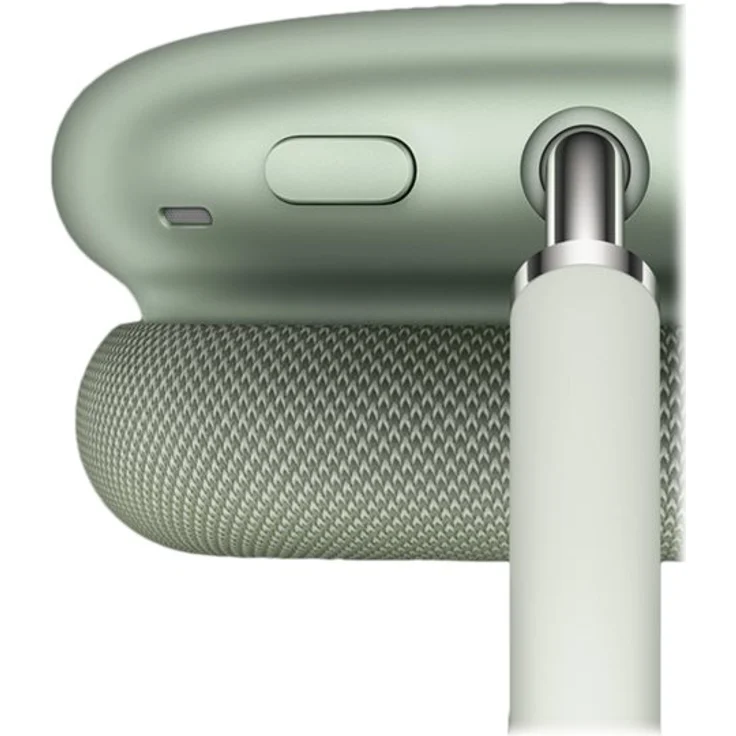 Apple AirPods Max, Siri Over-Ear-Kopfhörer mit Bluetooth, Mikrofon, Noise Cancelling, geeignet für iPhone, grün – Bild 8
