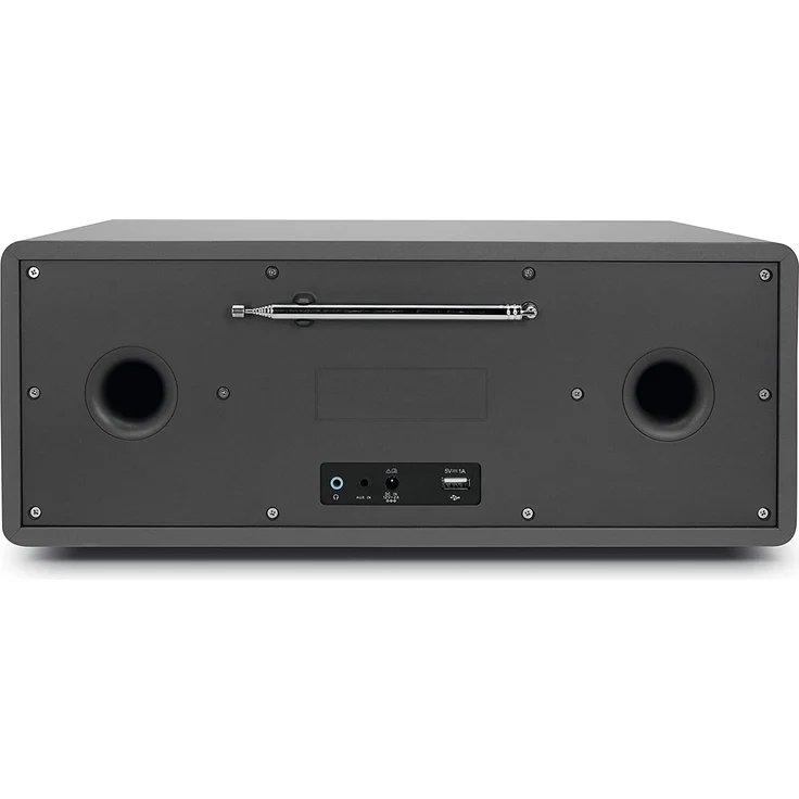 TechniSat DIGITRADIO 451 CD IR CD-Radio mit Bluetooth, WLAN, Wecker, TFT-Display, Wecker, anthrazit – Bild 4