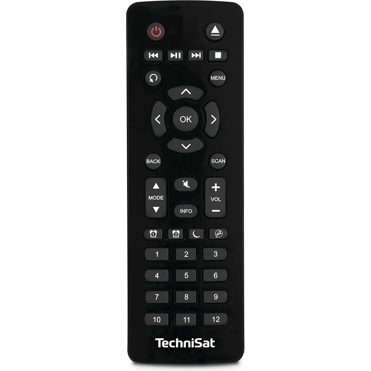 TechniSat DIGITRADIO 451 CD IR CD-Radio mit Bluetooth, WLAN, Wecker, TFT-Display, Wecker, anthrazit – Bild 7