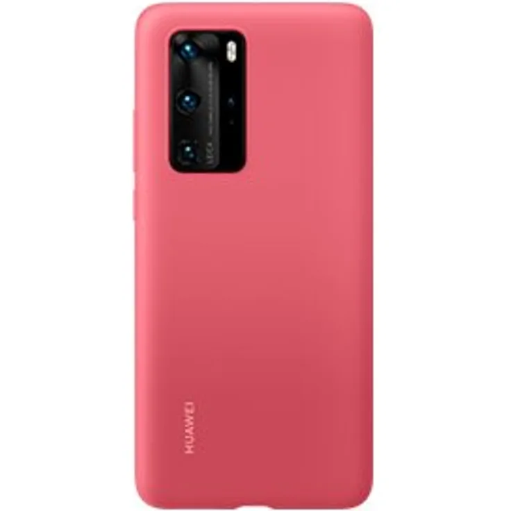 HUAWEI Silicon Protective Case P40 pro Berry Red (51993805)