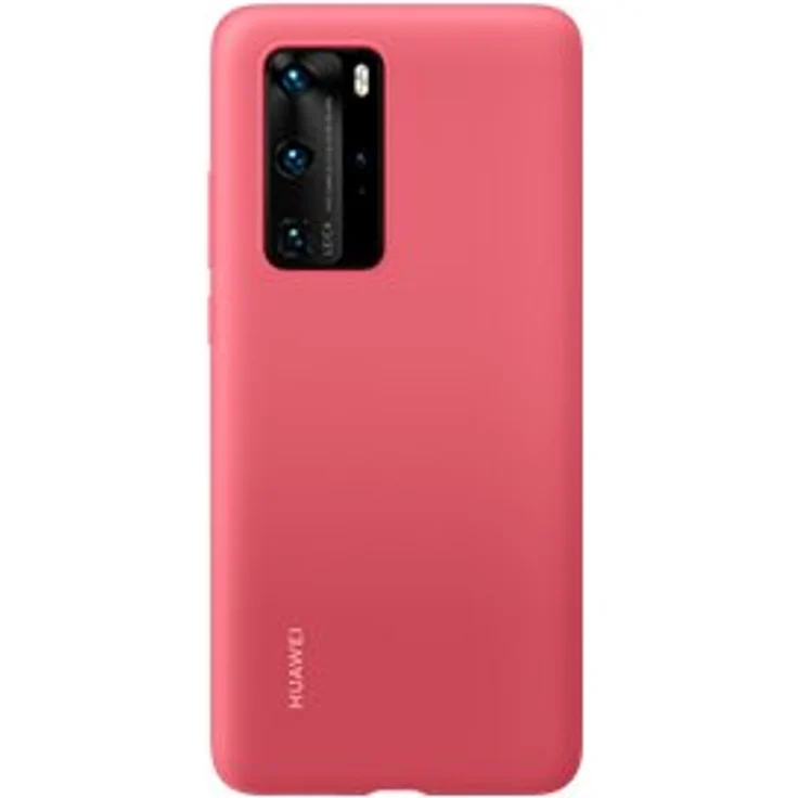 HUAWEI Silicon Protective Case P40 pro Berry Red (51993805) – Bild 1